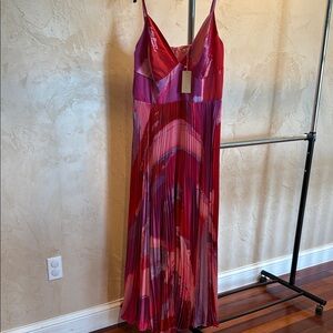 Hutch dress size 16w . colors red,pink,purple